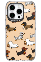 Scary Dachshund - Apple iPhone 15 Pro