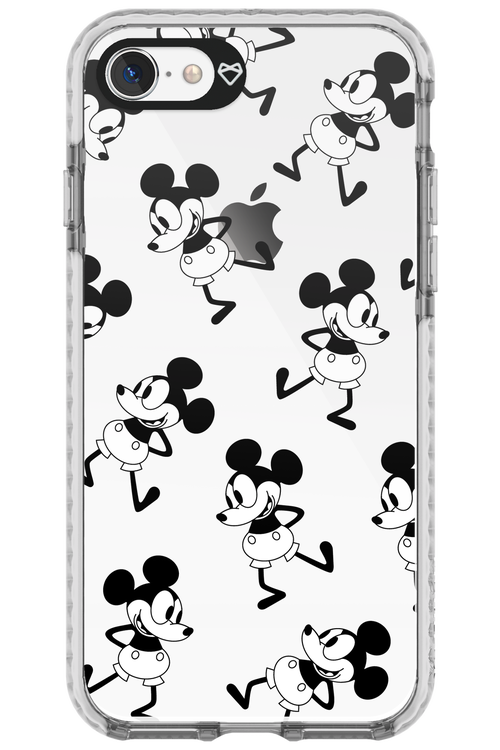 Iconic Mouse (pattern) - Apple iPhone 8