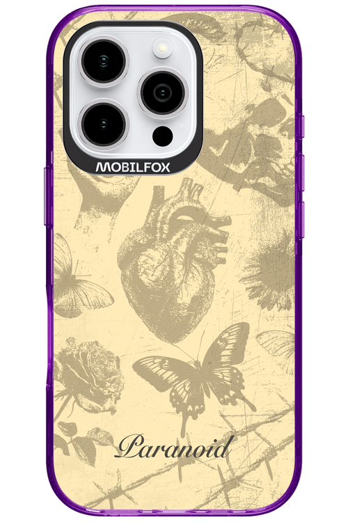 Paranoid (Sand) - Apple iPhone 16 Pro