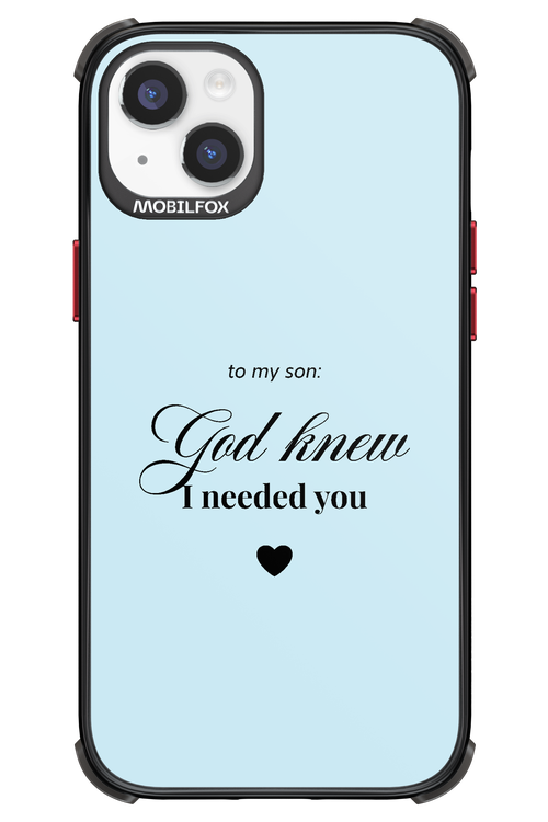 To My Son 2.0 - Apple iPhone 14 Plus