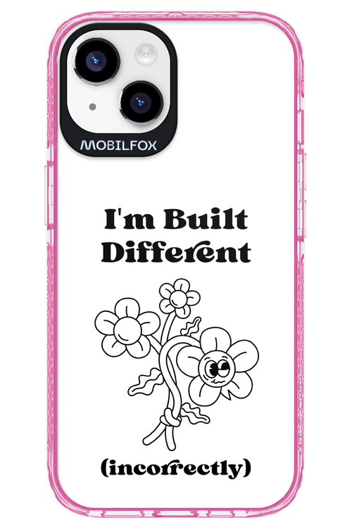 Incorrect Transparent 2.0 - Apple iPhone 14