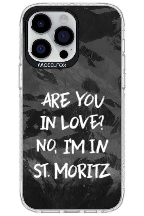 I'm in St. Moritz - Apple iPhone 14 Pro Max