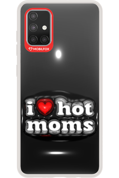 I love hot moms puffer - Samsung Galaxy A71