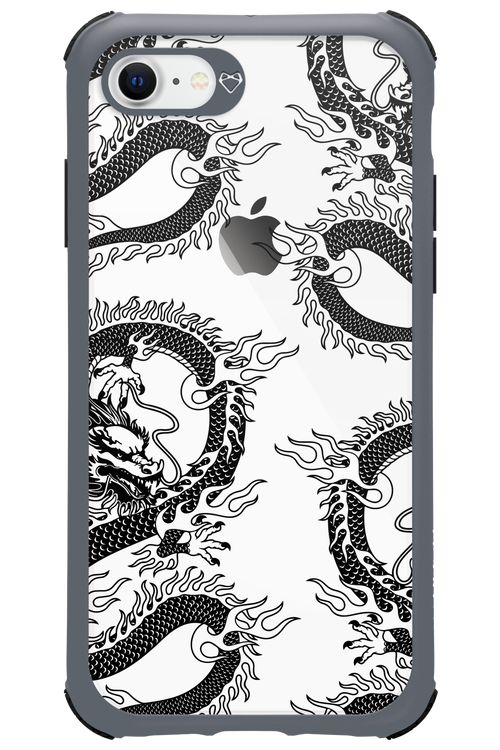 Dragon's Fire - Apple iPhone 8