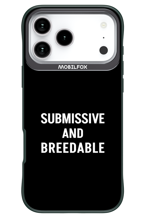 S&B 2.0 - Apple iPhone 17 Pro Max