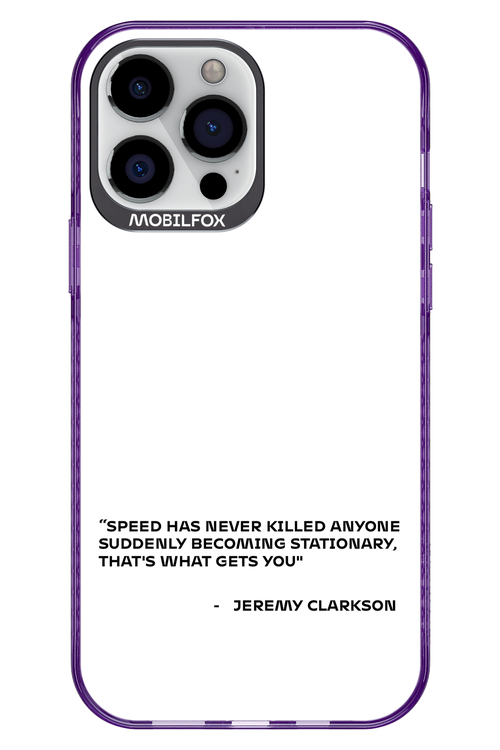 Speed Philosophy 2.0 - Apple iPhone 13 Pro Max
