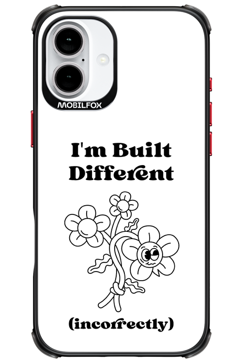 Incorrect Transparent 2.0 - Apple iPhone 16 Plus