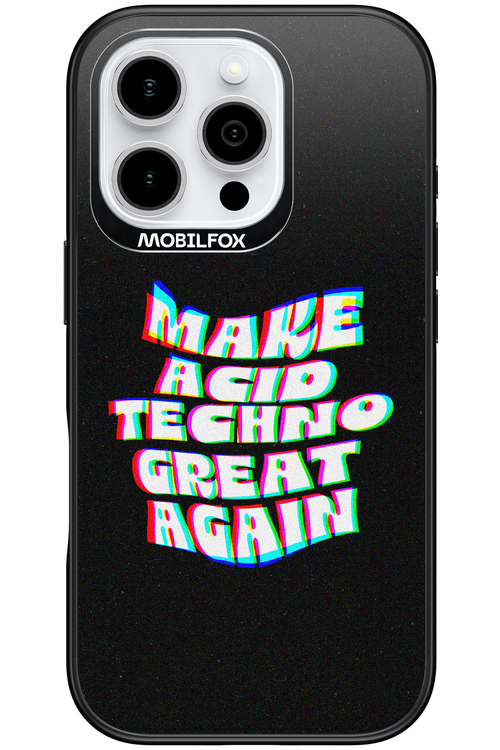 Acid Techno - Apple iPhone 16 Pro