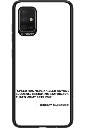 Speed Philosophy 2.0 - Samsung Galaxy A51