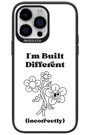 Incorrect Transparent - Apple iPhone 14 Pro Max