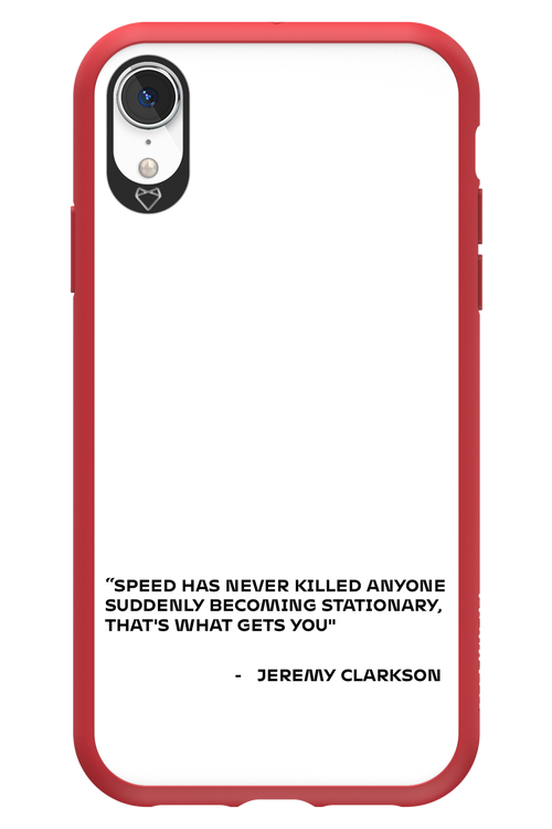 Speed Philosophy 2.0 - Apple iPhone XR
