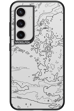Contour Map - Samsung Galaxy S24