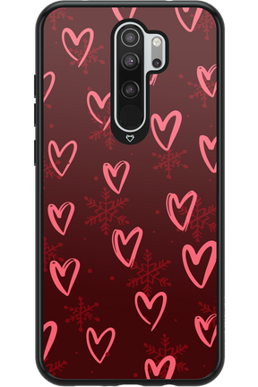 Christmas Hearts - Xiaomi Redmi Note 8 Pro