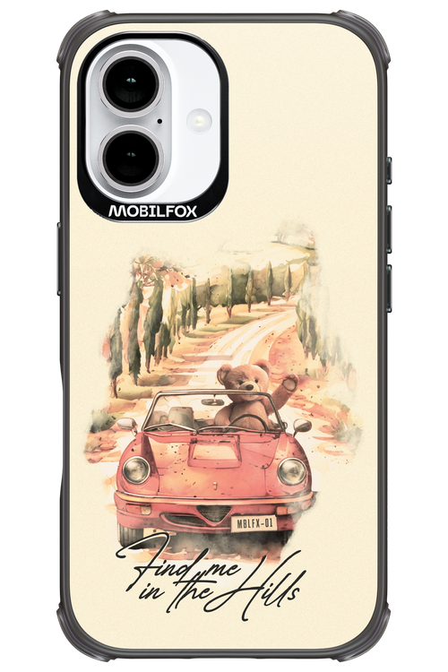 Find Me in the Hills - Apple iPhone 16