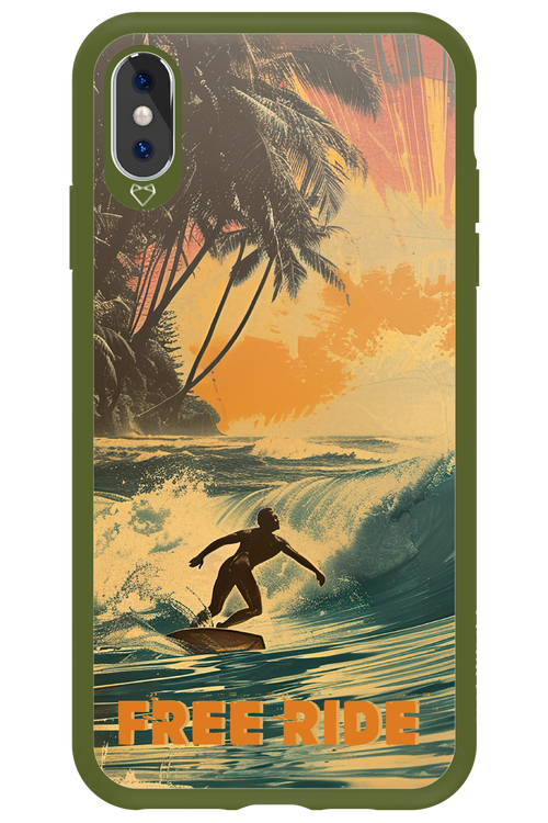 Free Ride - Apple iPhone XS Max