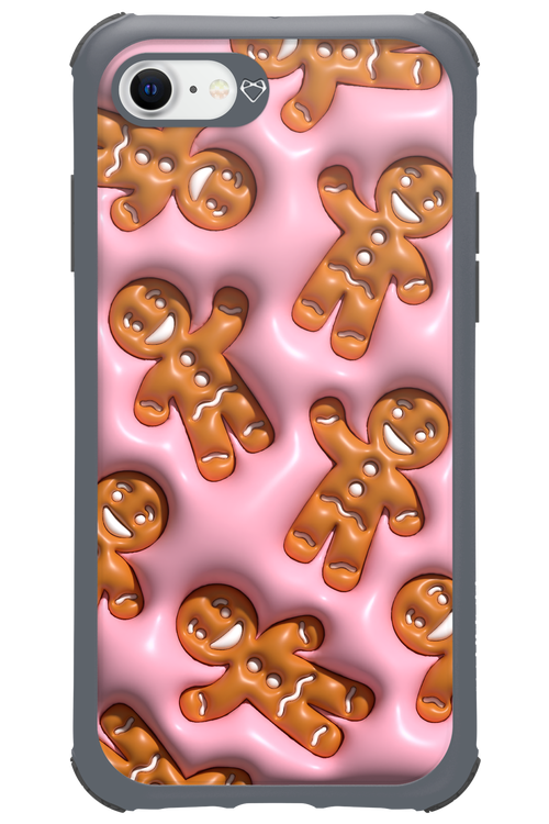 Gingerbread Man - Apple iPhone 8