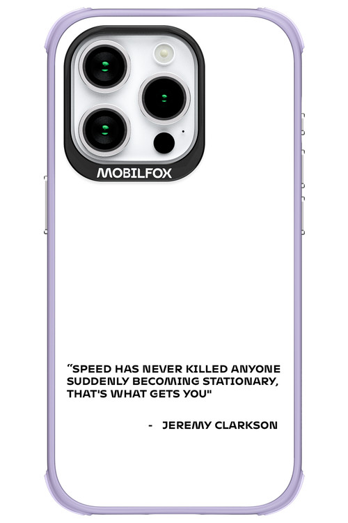 Speed Philosophy 2.0 - Apple iPhone 15 Pro