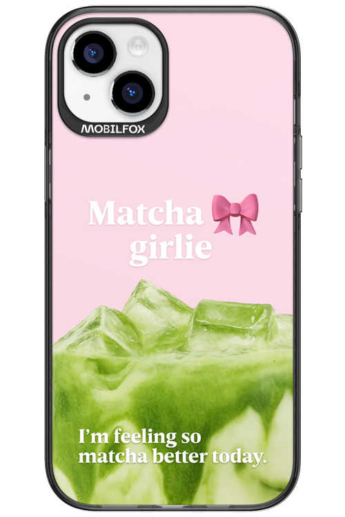 Matcha Girlie - Apple iPhone 15 Plus