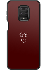 GY Burgundia 2.0 - Xiaomi Redmi Note 9 Pro