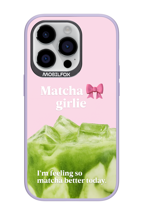 Matcha Girlie 2.0 - Apple iPhone 14 Pro