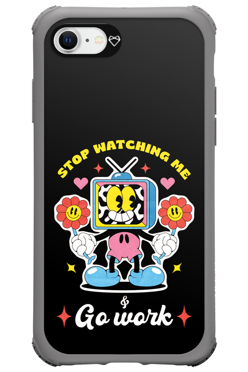 stop watching me 2.0 - Apple iPhone SE 2020