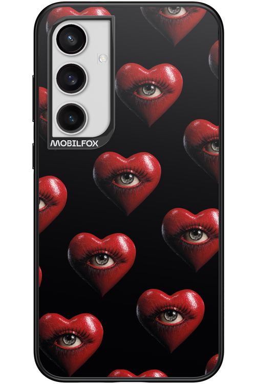 Heart Eyes - Samsung Galaxy S24+