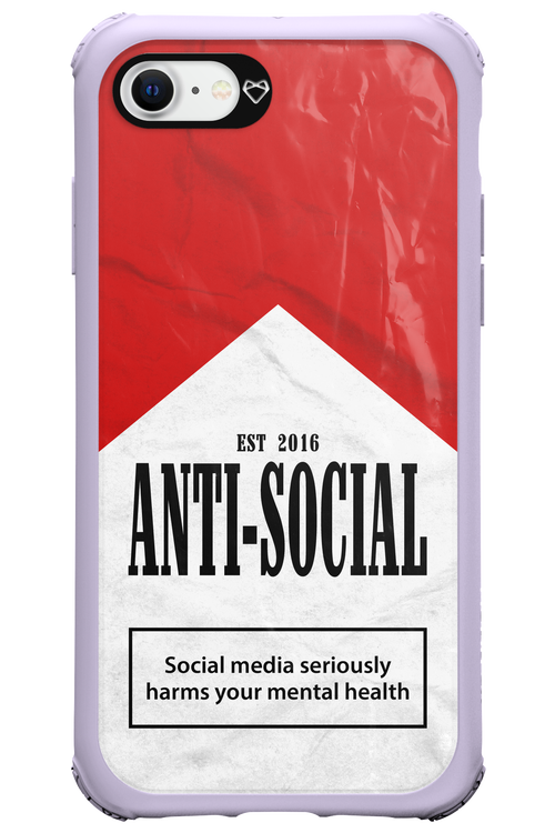 ANTI-SOCIAL II 2.0 - Apple iPhone SE 2020