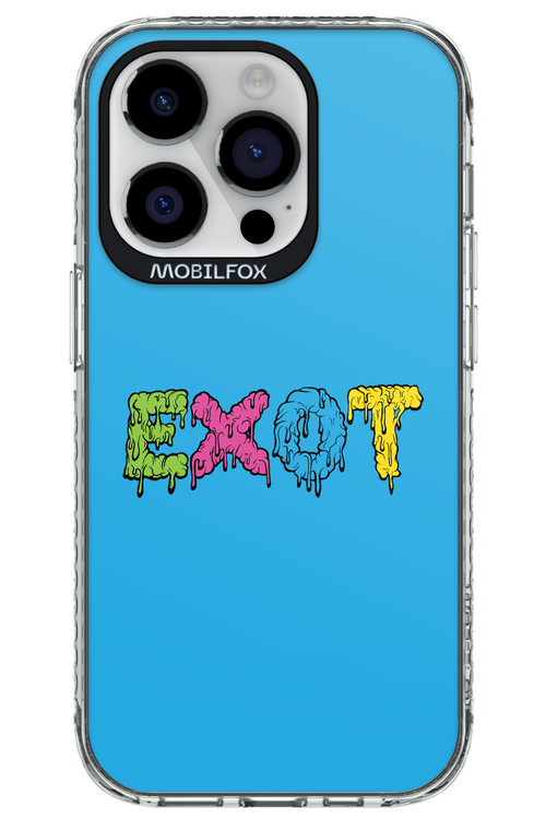 EXOT BLUE 2.0 - Apple iPhone 14 Pro