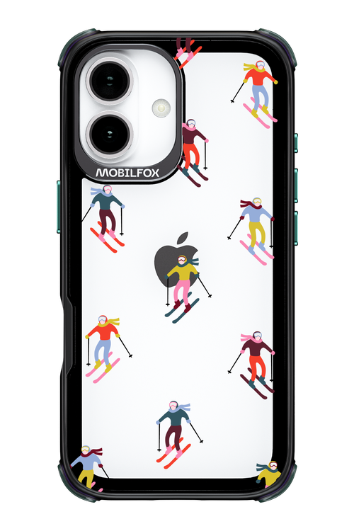 Snow Motion (Transparent) - Apple iPhone 17