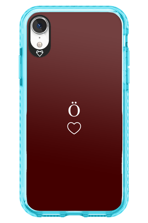 O Burgundia II 2.0 - Apple iPhone XR
