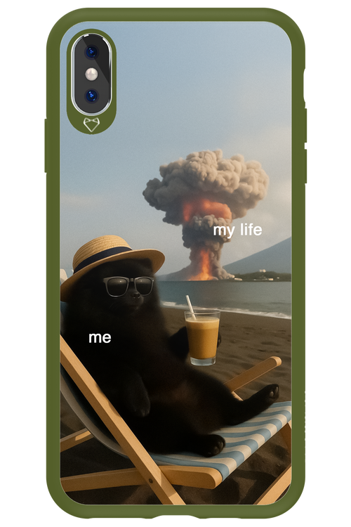 My Life vs. Me - Apple iPhone XS Max