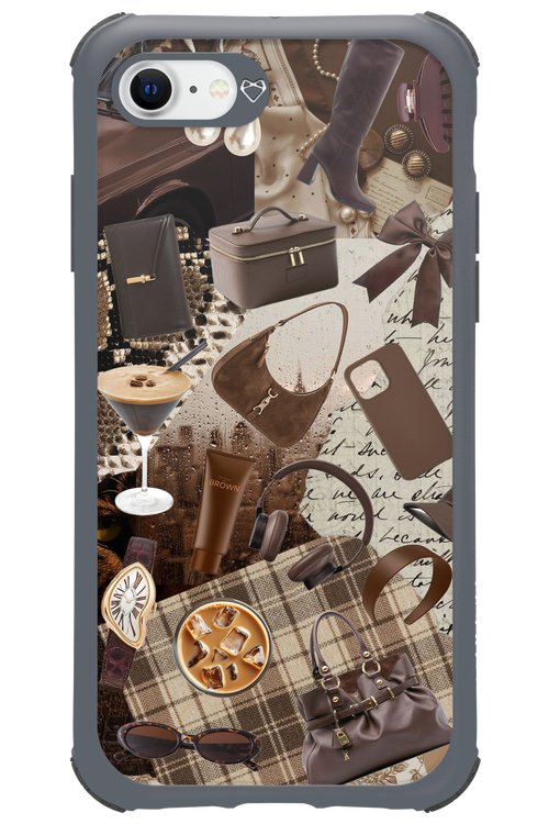 Brown Love - Apple iPhone 7