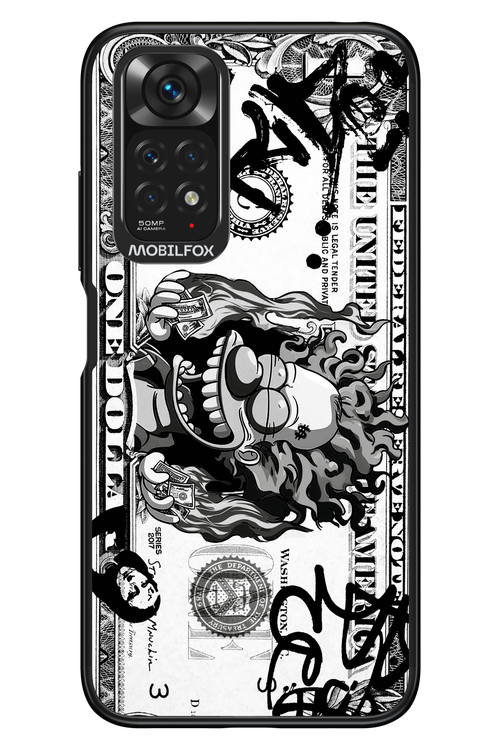CLOWN BLVCK 2.0 - Xiaomi Redmi Note 11/11S 4G