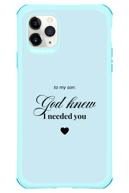To My Son 2.0 - Apple iPhone 11 Pro Max