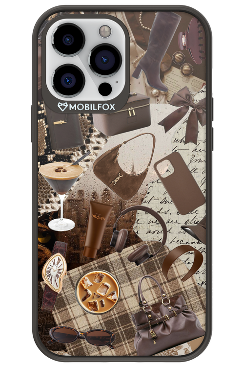 Brown Love - Apple iPhone 13 Pro Max