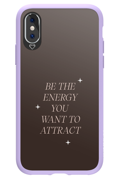 Energy Girl - Apple iPhone XS