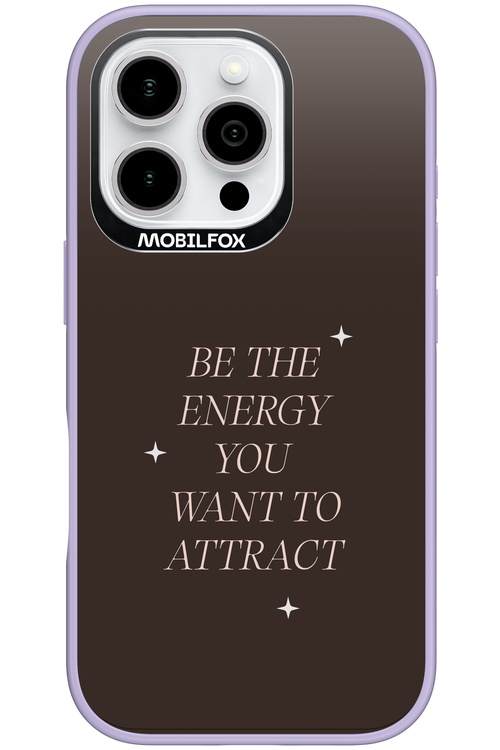 Energy Girl 2.0 - Apple iPhone 16 Pro