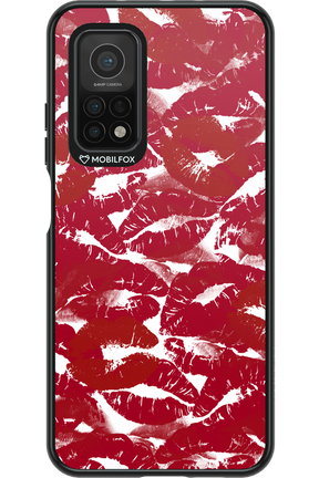 Burgundy and Kiss 2.0 - Xiaomi Mi 10T 5G