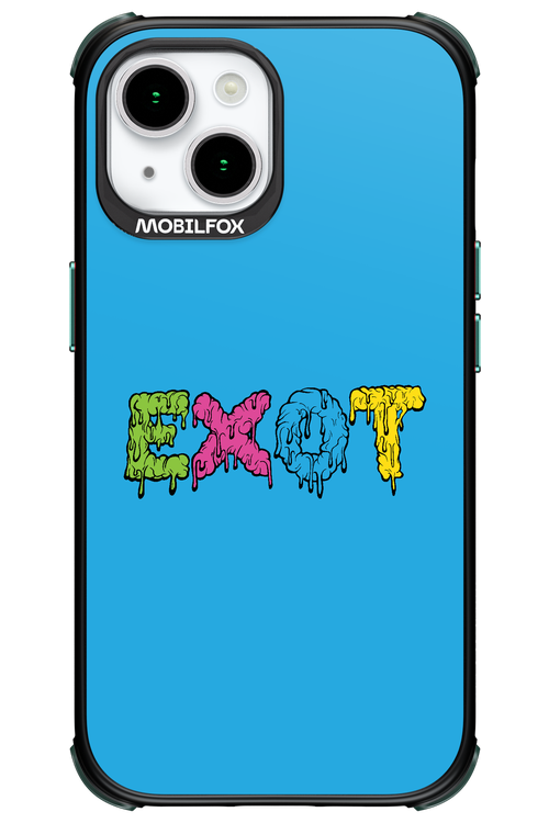 EXOT BLUE 2.0 - Apple iPhone 15