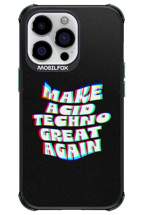Acid Techno - Apple iPhone 13 Pro