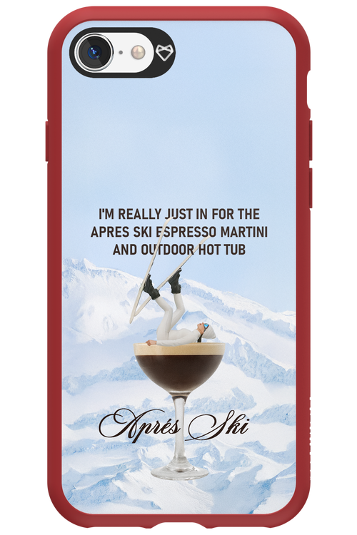 Espresso Martini Tub - Apple iPhone SE 2020