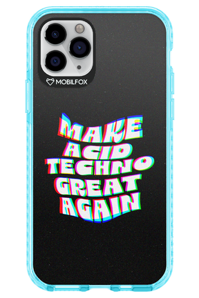 Acid Techno - Apple iPhone 11 Pro