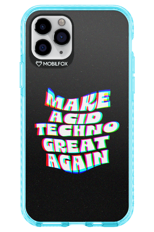 Acid Techno - Apple iPhone 11 Pro
