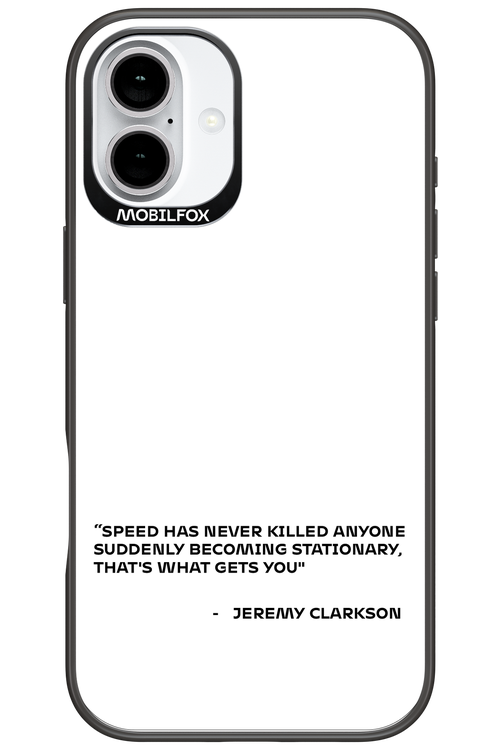 Speed Philosophy 2.0 - Apple iPhone 16 Plus
