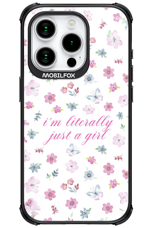 Just a girl pink 2.0 - Apple iPhone 15 Pro