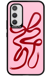 Burgundy Bow - Samsung Galaxy A54