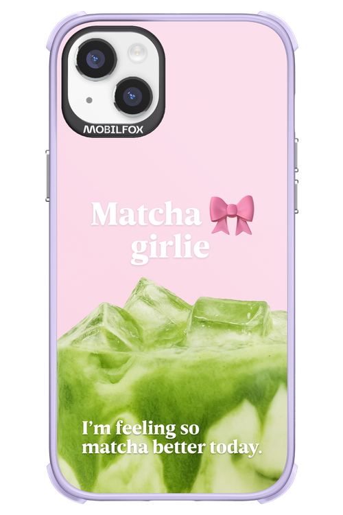 Matcha Girlie - Apple iPhone 14 Plus