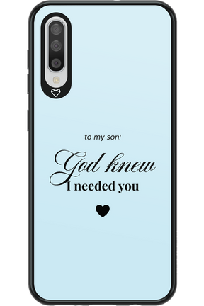 To My Son - Samsung Galaxy A50