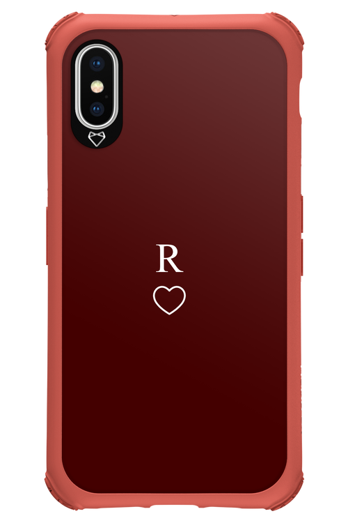 R Burgundia 2.0 - Apple iPhone X