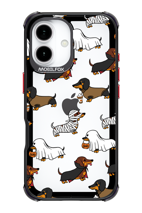 Scary Dachshund (Transparent) - Apple iPhone 17